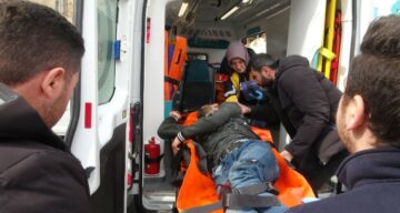 Çorum’da Bir Kişi Tüfekle Vurularak Yaralandı