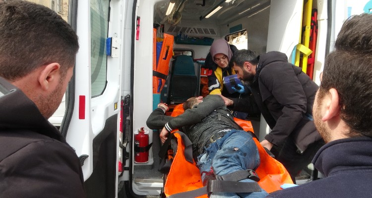 Çorum’da Bir Kişi Tüfekle Vurularak Yaralandı