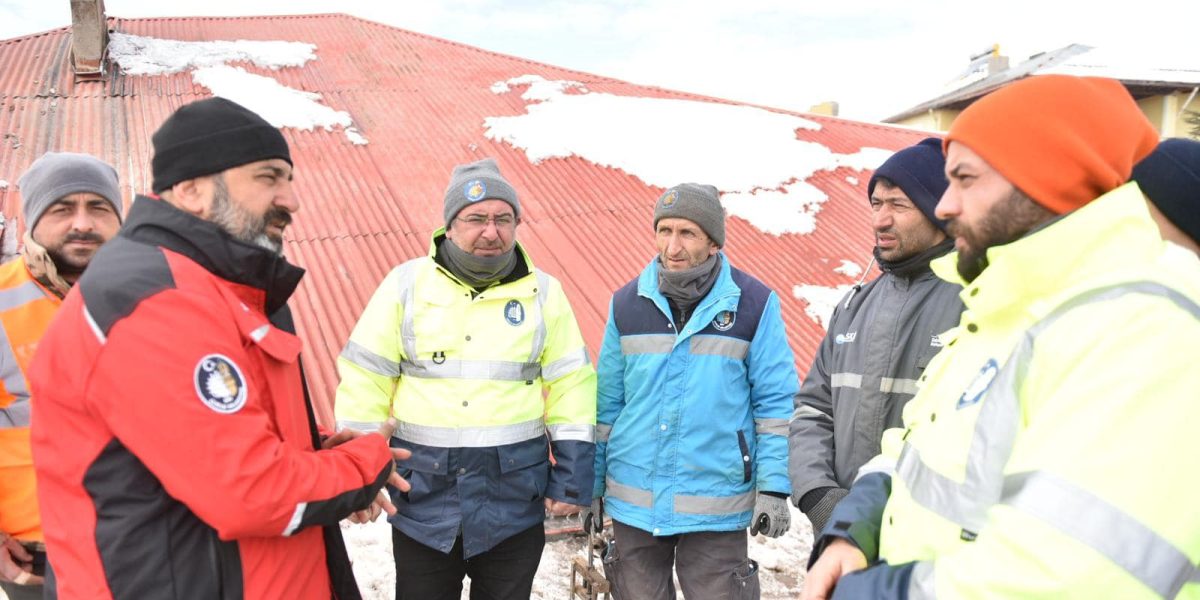 Belediye Ekiplerinin Bir Bölümü Afşin’den Döndü