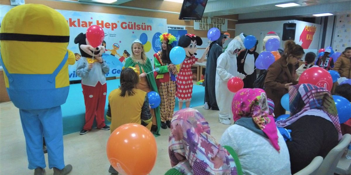 Çorum Belediyesi’nden Depremzede<br width=