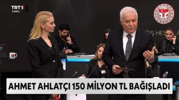 Ahlatcı’dan 150 Milyon Bağış!