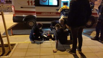 Çorum’da Silahlı<br width=