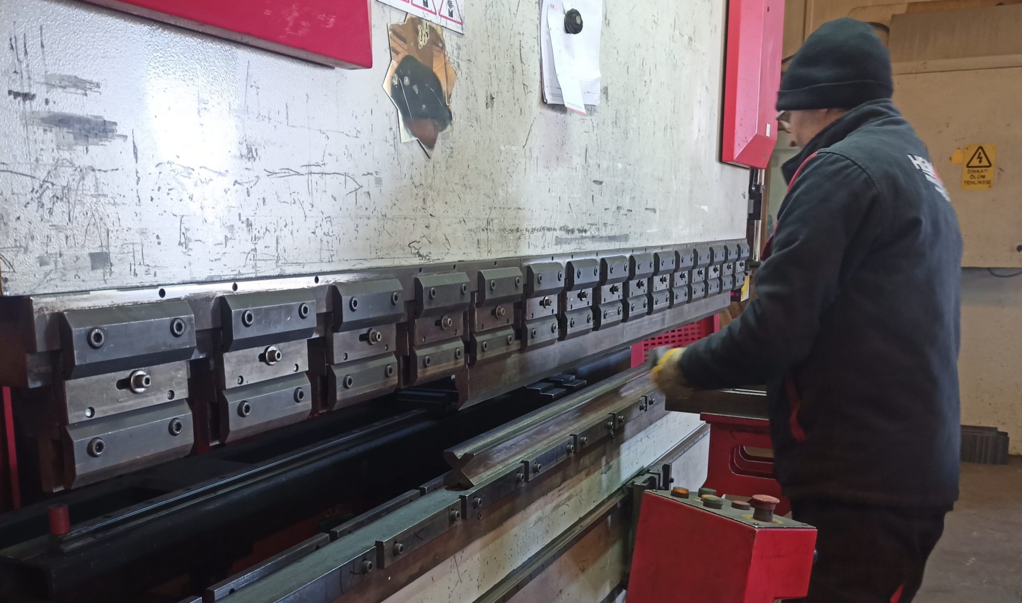 Depremzedelere Çorum Sobası