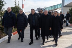 Ceylan, Meclis Başkanı Şentop İle Diyarbakır’da