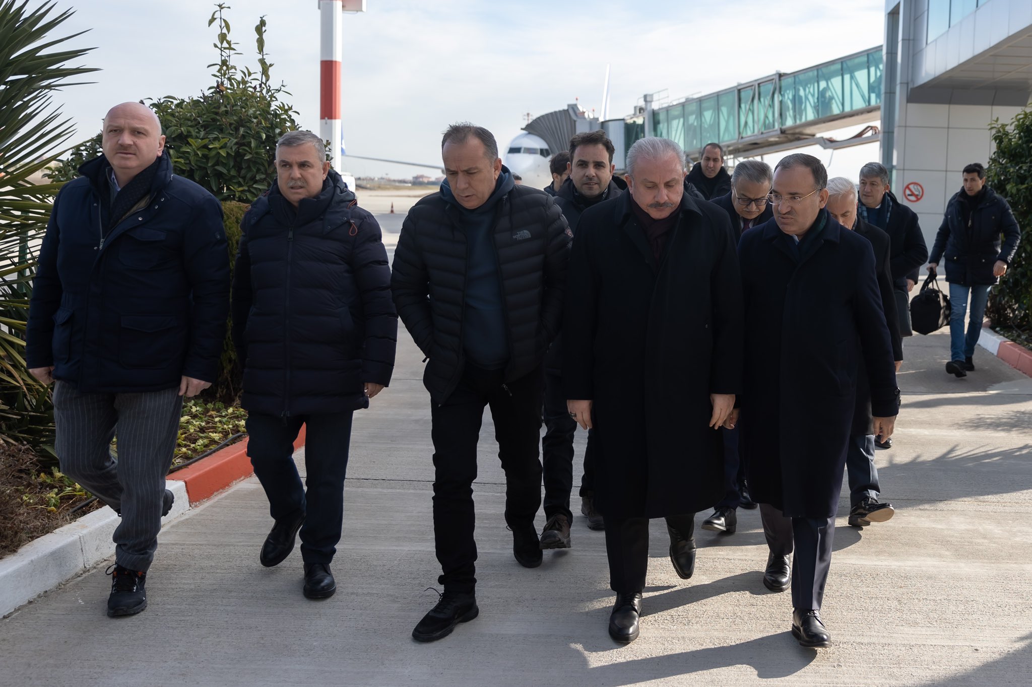 Ceylan, Meclis Başkanı Şentop İle Diyarbakır’da