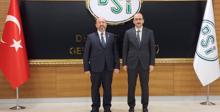 Kavuncu, Çorum’a Yapılan ve Yapılacak DSİ Yatırımlarını Görüştü