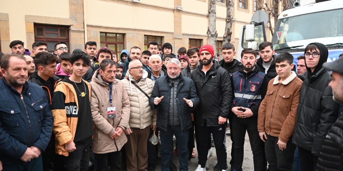 Başkan Aşgın’dan Leblebicilere Çağrı