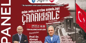 Belediyeden “Bir Milletin Dirilişi Çanakkale” Paneli