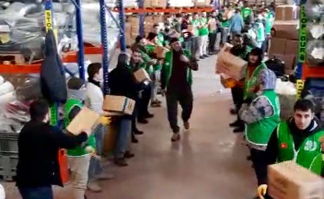 Çorum İHH Tüm Gücüyle Sahada