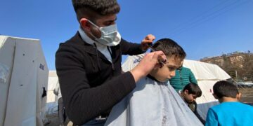 Gönüllü Berberler, Afşinli Depremzedeler İçin Seferber Oldu