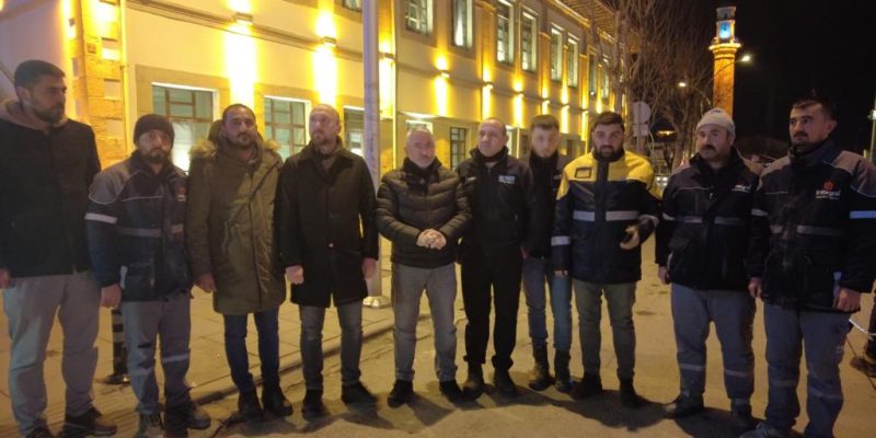 Afşin’in Doğalgaz Tesisatı da Çorum’a Emanet