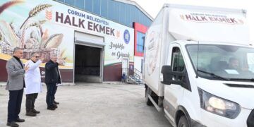 Halk Ekmek Depremzedeler İçin Üretiyor