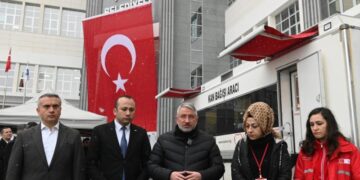 Belediyeden Deprem Bölgesi İçin Kan Bağışı Kampanyası