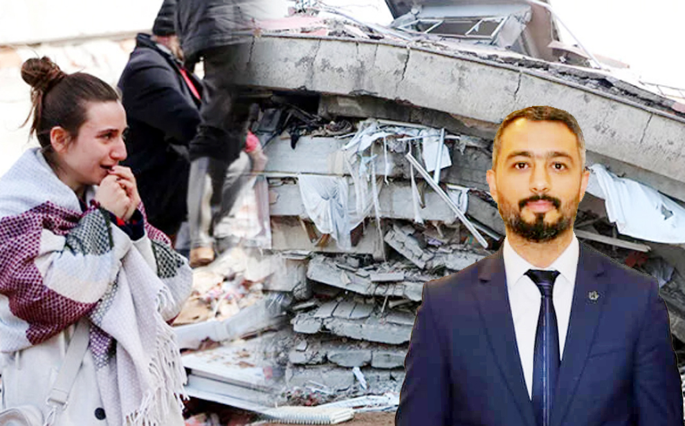 ‘Vakit Yaraları Sarma Vaktidir’