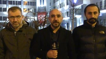 Mühendisler de Deprem Bölgesinde