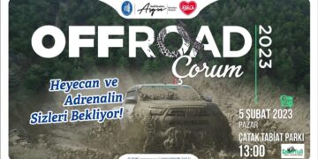 Off-Road Tutkunları Çorum’da Buluşuyor