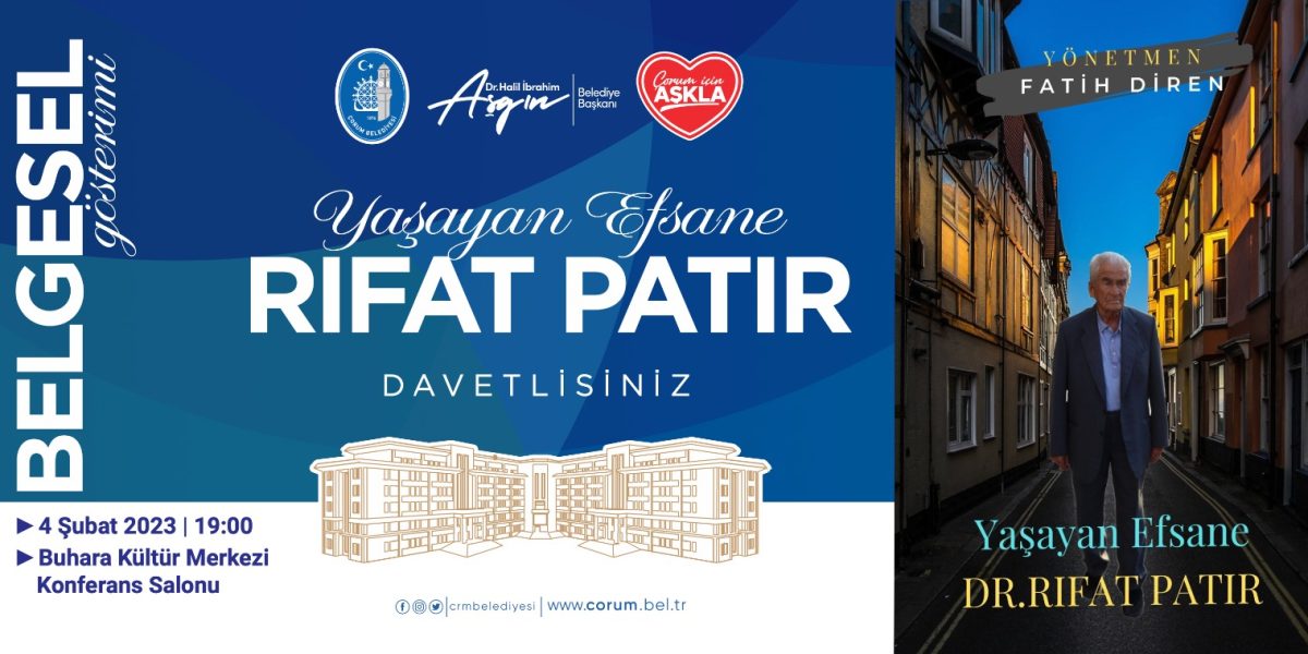 Efsane Doktorun Hayatı Belgesel Oldu