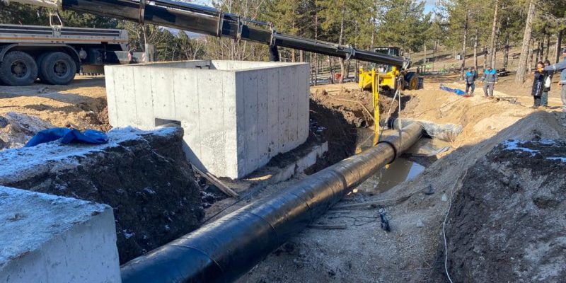 Su Deposu Devreye Alınıyor