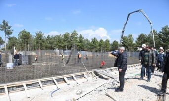 Hayvan Hastanesi’nin Temeli Atıldı