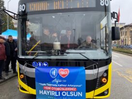 Yeni Otobüsler Çorum’un Hizmetinde