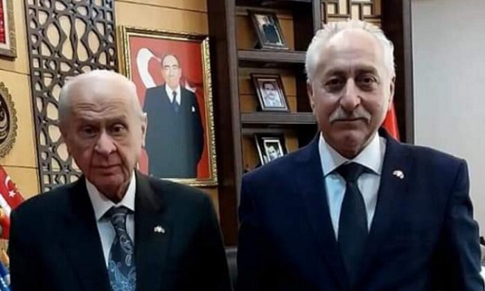 İsmail Lek, MHP’den Aday Oldu