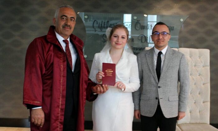 Boğazkale Kaymakamı Mutluluğa “Evet” Dedi