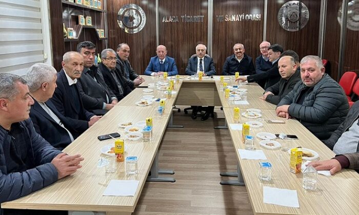 Zeki Gül’e Alaca’dan Tam Destek!