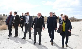 Çimento Arazisi Projesinde Sona Doğru