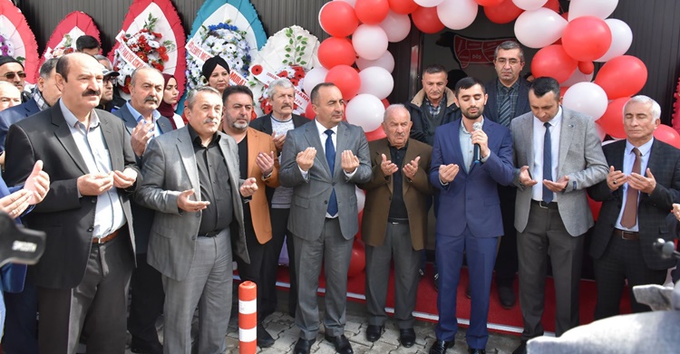 İskilip Halk Et Satış Mağazası Hizmete Girdi