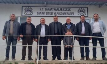 Marangozlar Odası’dan İade-i Ziyaret