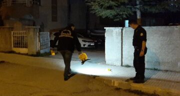 Eski Kayınbiraderinin Silahlı Saldırısına Uğrayan Kişi Yaralandı