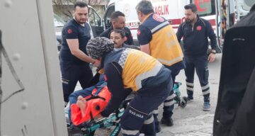 Çorum’da Trafik Kazasında 1 Kişi Yaralandı