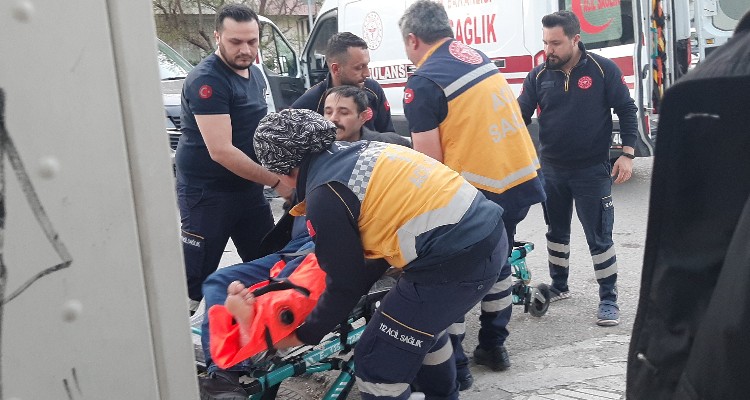 Çorum’da Trafik Kazasında 1 Kişi Yaralandı