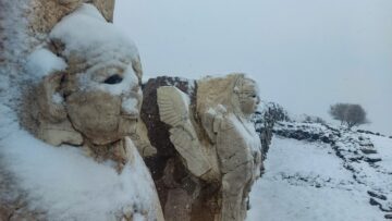 Çorum’da Kar Yağışı Etkili Oluyor