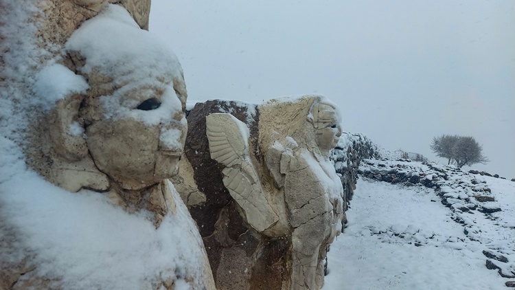Çorum’da Kar Yağışı Etkili Oluyor