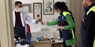 Çorum Belediyesi, Sağlık Çalışanlarının Tıp Bayramı’nı Kutladı