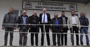 MHP’li Adaylardan Zanaatkarlara Ziyaret