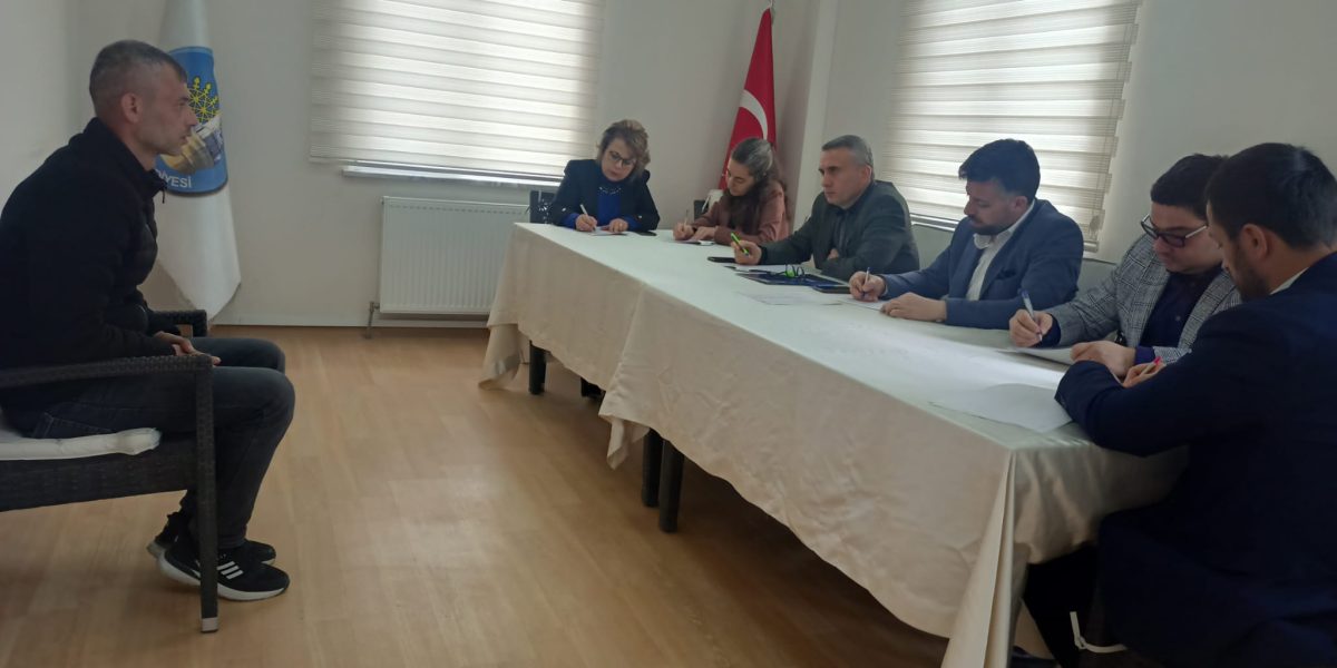 Geçici İşçi Alımında Mülakat Heyecanı