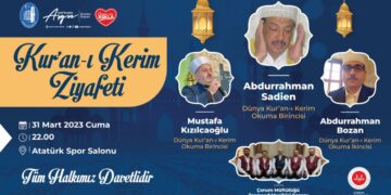 Dünyaca Ünlü Hafızlar Kur’an Ziyafeti Sunacak