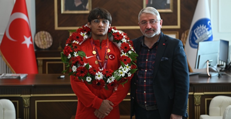 Mert İlbars, Çorum’un Gururu Oldu