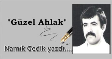 Köşe Yazısı / Güzel Ahlak