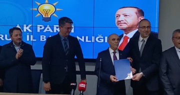 Lütfi Akca, AK Parti’den Milletvekili Aday Adayı Oldu