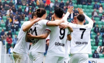 Amedspor:0-Çorum FK:2