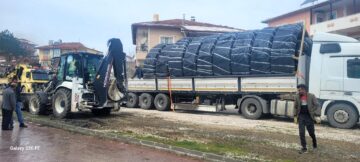 Ortaköy Doğalgaza Kavuşuyor