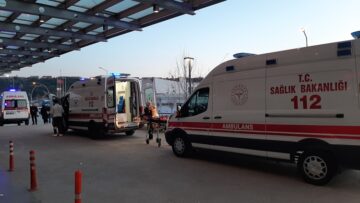  Trafik Kazasında 5 Kişi Yaralandı