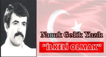 Köşe Yazısı /  İlkeli Olmak