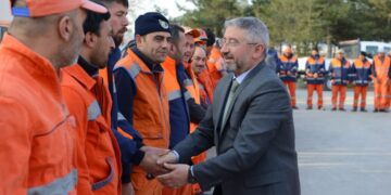 Başkan Aşgın’dan 1 Mayıs Mesajı