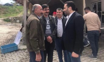 Akar, Seçim Çalışmalarını Sürdürüyor