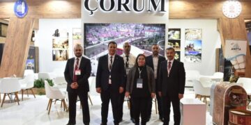 Çorum EMITT’te Tanıtılıyor