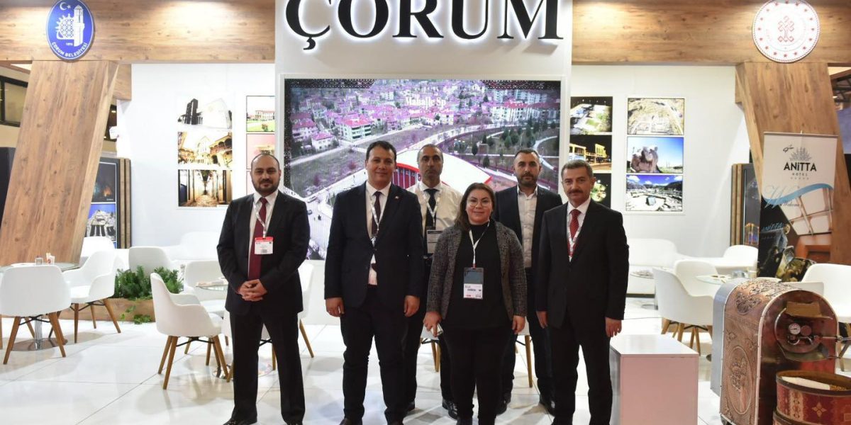 Çorum EMITT’te Tanıtılıyor